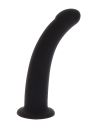 Фаллоимитатор страпон Taboom Luxury Bondage Essentials Strap-On Dong Large черный, 16 см х 3.8 см