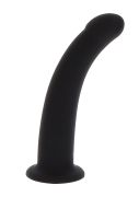 Фалоімітатор страпон Taboom Strap-On Dong Large чорного кольору, 16 см х 3.8 см