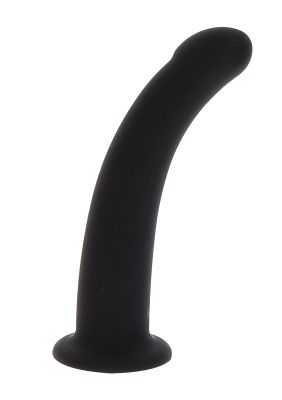 Фалоімітатор страпон Taboom Strap-On Dong Large чорного кольору, 16 см х 3.8 см