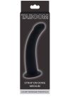 Фаллоимитатор страпон Taboom Strap-On Dong Medium черного цвета, 14 см х 3.3 см вид 2