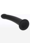 Фаллоимитатор страпон Taboom Strap-On Dong Medium черного цвета, 14 см х 3.3 см вид 4