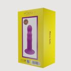 Фалоімітатор термореактивний Adrien Lastic Hitsens 3 фіолетовий вид 6