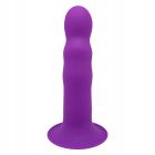 Фалоімітатор термореактивний Adrien Lastic Hitsens 3 фіолетовий вид 2
