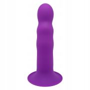 Фалоімітатор термореактивний Adrien Lastic Hitsens 3 фіолетовий