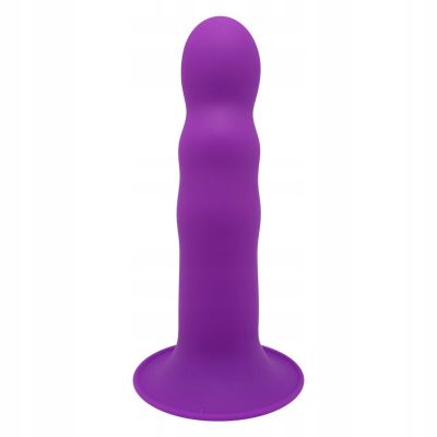 Фалоімітатор термореактивний Adrien Lastic Hitsens 3 фіолетовий