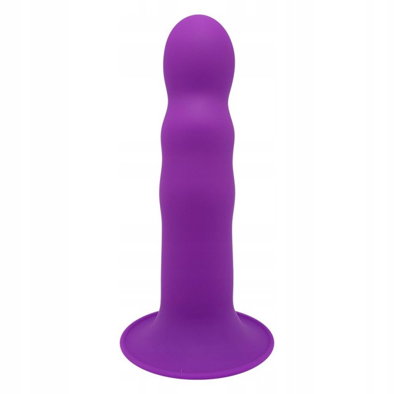 Фалоімітатор термореактивний Adrien Lastic Hitsens 3 фіолетовий вид 2