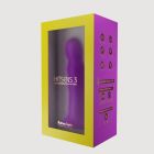 Фалоімітатор термореактивний Adrien Lastic Hitsens 3 фіолетовий вид 5