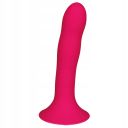 Фаллоимитатор термореактивный Adrien Lastic Hitsens 4 на присоске, розовый