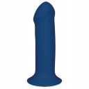 Фалоімітатор термореактивний Adrien Lastic Hitsens 1 на присосці, синій