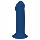 Фалоімітатор термореактивний Adrien Lastic Hitsens 1 на присосці, синій вид 2