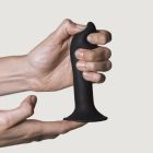 Фалоімітатор термореактивний Adrien Lastic Hitsens 5 чорний вид 4