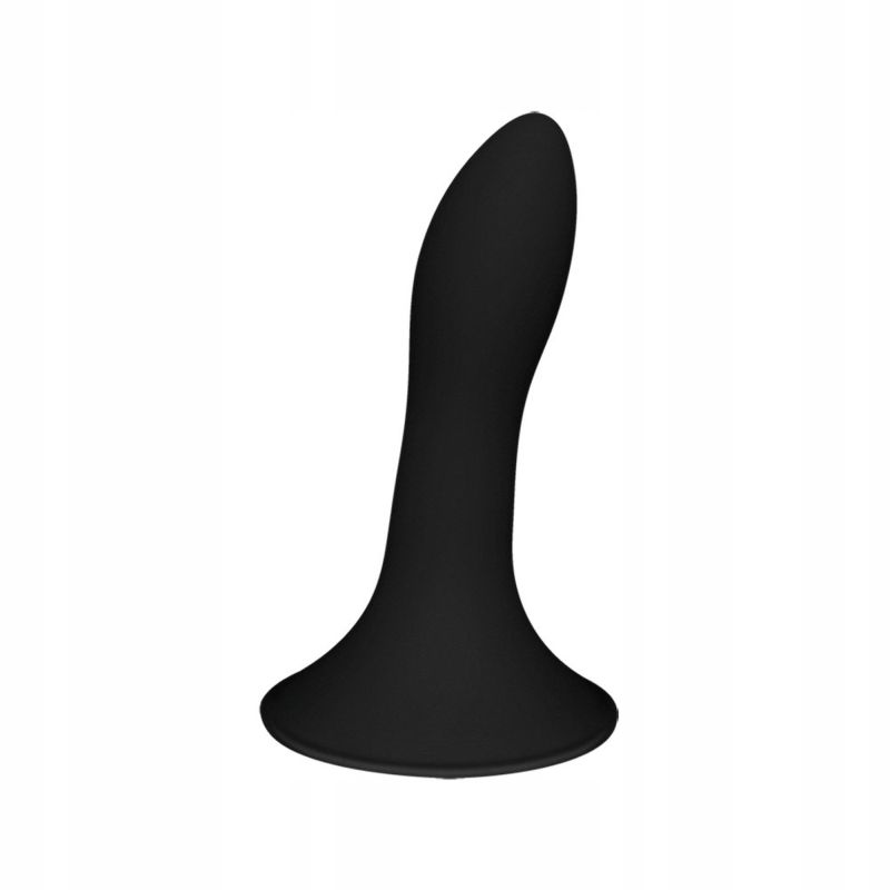 Фалоімітатор термореактивний Adrien Lastic Hitsens 5 чорний вид 2