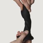 Фалоімітатор термореактивний Adrien Lastic Hitsens 5 чорний вид 5