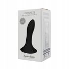 Фалоімітатор термореактивний Adrien Lastic Hitsens 5 чорний вид 6