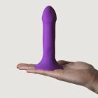 Фалоімітатор термореактивний Adrien Lastic Hitsens 6 на присосці, фіолетовий вид 4