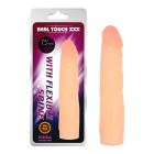 Фаллоимитатор с хребтом Chisa Real Touch XXX Dildo 7,5 реалистичный, бежевый вид 2
