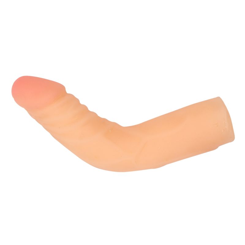 Фаллоимитатор с хребтом Chisa Real Touch XXX Dildo 7,5 реалистичный, бежевый вид 4