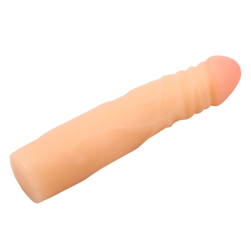 Фаллоимитатор с хребтом Chisa Real Touch XXX Dildo 7,5 реалистичный, бежевый вид 5