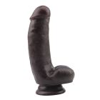 Фалоімітатор реалістичний Chisa Fashion Dude 6.9 Cock, коричневий вид 3