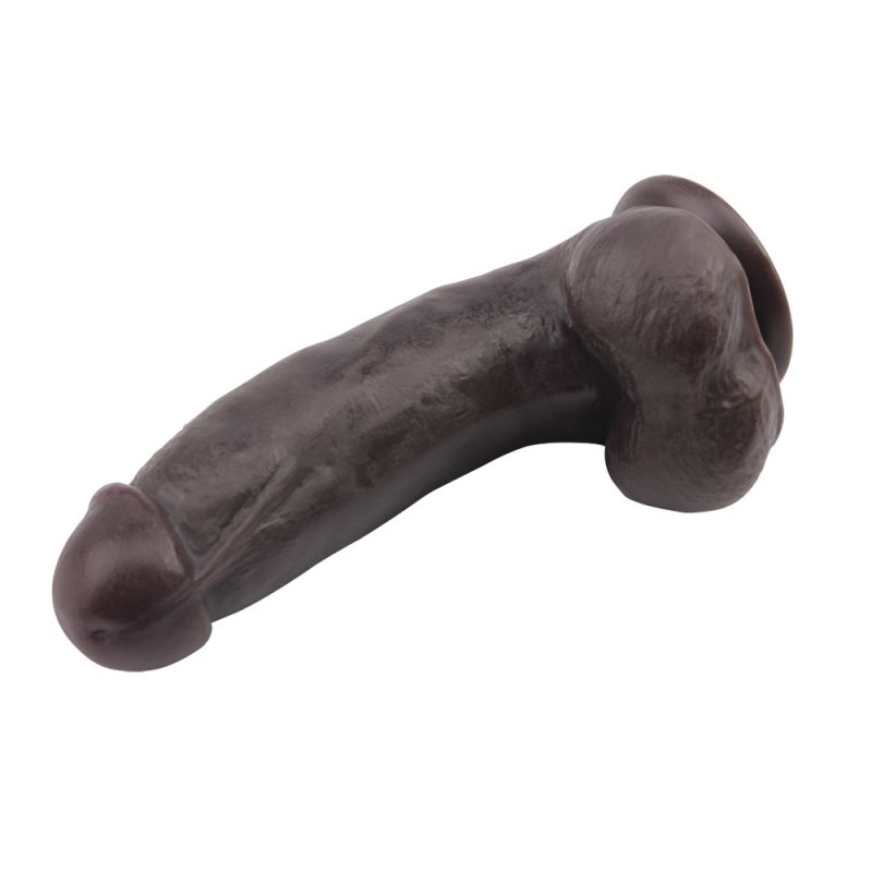 Фалоімітатор реалістичний Chisa Fashion Dude 6.9 Cock, коричневий вид 6