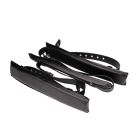 Фиксаторы широкие Chisa Behave!Open Wide Restraints, черные вид 7