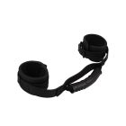 Фиксаторы для рук Chisa Behave! Ignite Your Fantasy Cuffs с держателем, чёрные вид 5