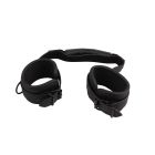 Фиксаторы для рук Chisa Behave! Ignite Your Fantasy Cuffs с держателем, чёрные вид 3