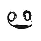 Фиксаторы для рук Chisa Behave! Ignite Your Fantasy Cuffs с держателем, чёрные вид 6
