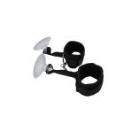 Фиксаторы для рук Chisa Behave! Tie Up Love Cuffs на присоске, чёрные вид 5