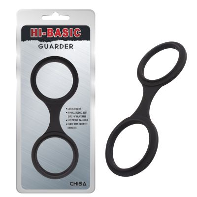 Фиксаторы на руки силиконые Chisa Hi-Basic Guarder, черные