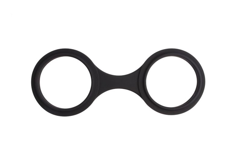 Фиксаторы на руки силиконые Chisa Hi-Basic Guarder, черные вид 4