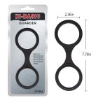 Фіксатори на руки силікони Chisa Hi-Basic Guarder, чорні вид 6