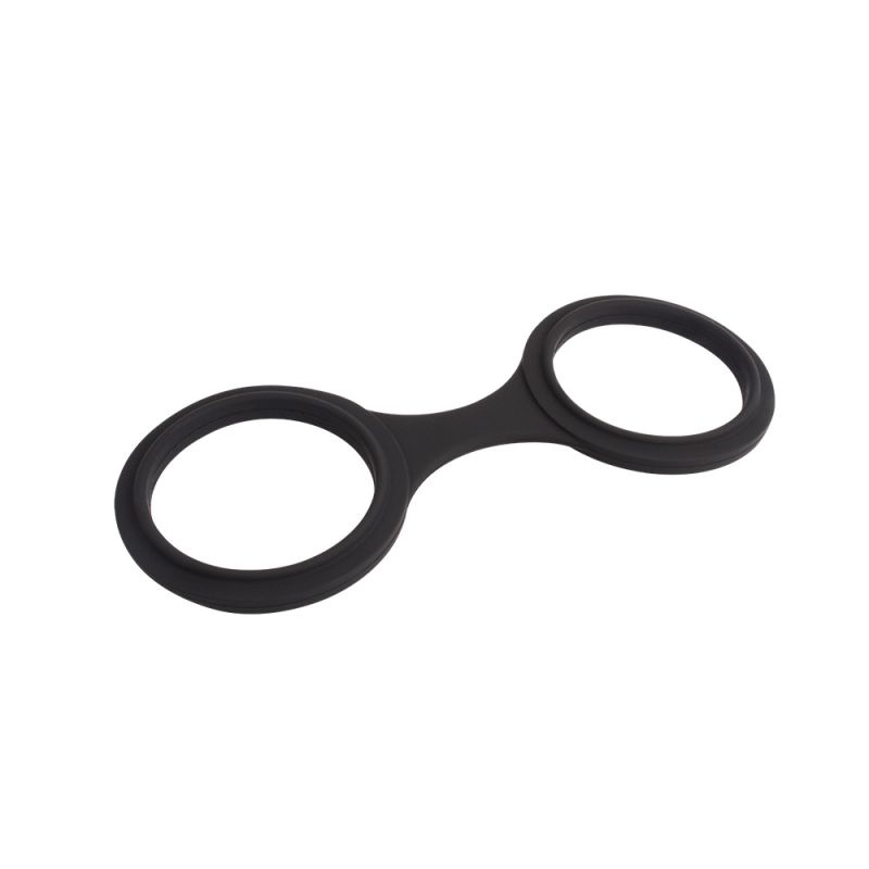 Фиксаторы на руки силиконые Chisa Hi-Basic Guarder, черные вид 3