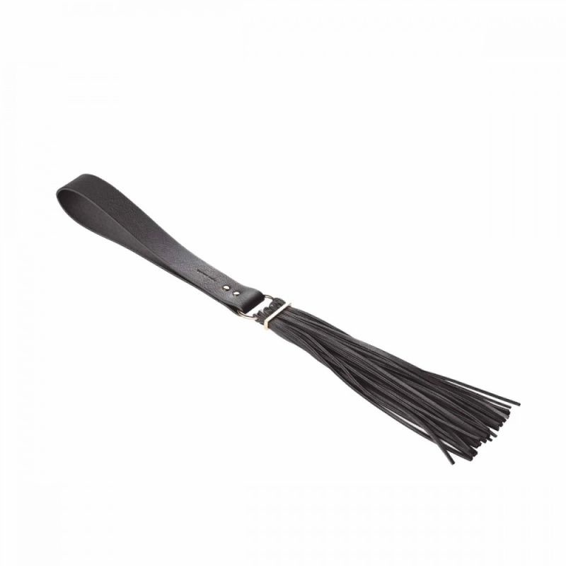 Флогер Bijoux Indiscrets MAZE - Tassel Flogger Black вид 3