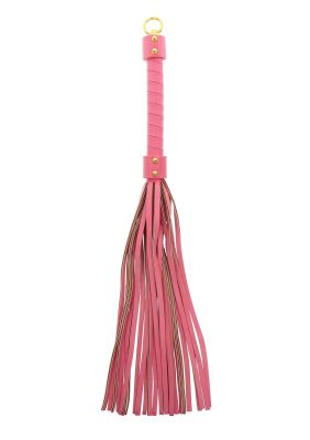 Флогер Taboom Malibu Whip из веганской кожи, розовый