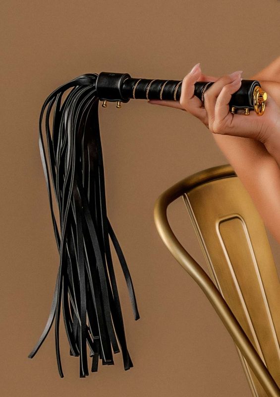Флогер TABOOM Studded Whip, чорний, 54 см вид 2
