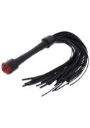 Флогер Taboom Wild Roses Whip з декоративною трояндою на рукоятці