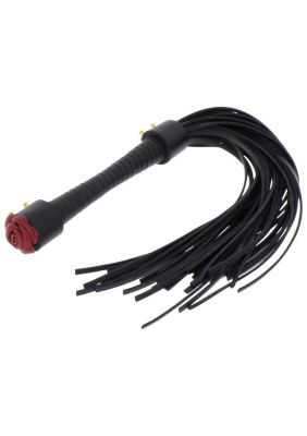 Флогер Taboom Wild Roses Whip с декоративной розой на рукоятке