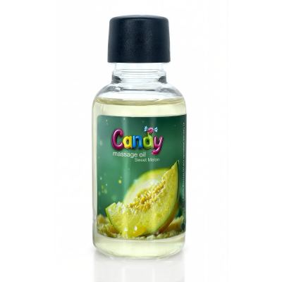 Олія масажна Candy з ароматом Диня, 50 мл