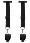 Фиксаторы для рук на дверях Taboom Luxury Bondage Essentials, черные вид 4