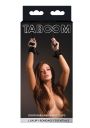 Фиксаторы для рук на дверях Taboom Luxury Bondage Essentials, черные