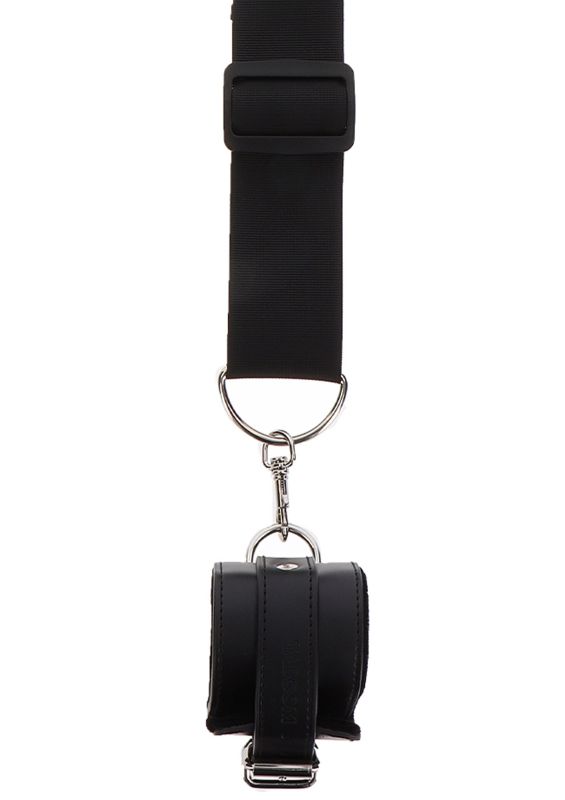 Фиксаторы для рук на дверях Taboom Luxury Bondage Essentials, черные вид 5