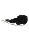 Фіксатори на ліжко з карабінами. чорні Bed Restraints Taboom вид 4