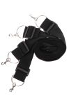 Фиксаторы на кровать с карабинами. черные Bed Restraints Taboom вид 6