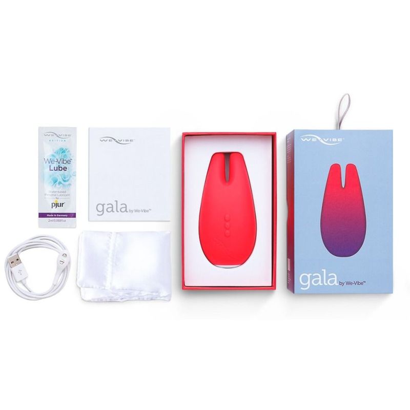 Вібратор кліторальний Gala by We-Vibe Pink вид 10