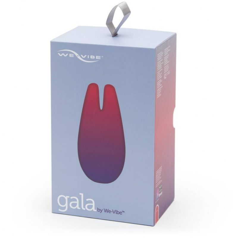 Вібратор кліторальний Gala by We-Vibe Pink вид 4