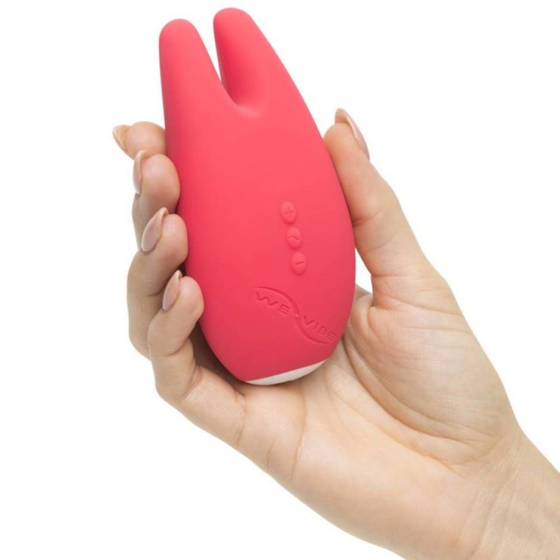 Вібратор кліторальний Gala by We-Vibe Pink вид 8