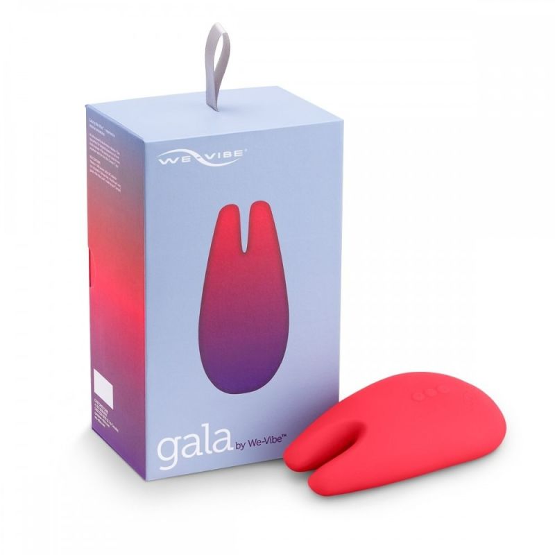 Вібратор кліторальний Gala by We-Vibe Pink вид 2
