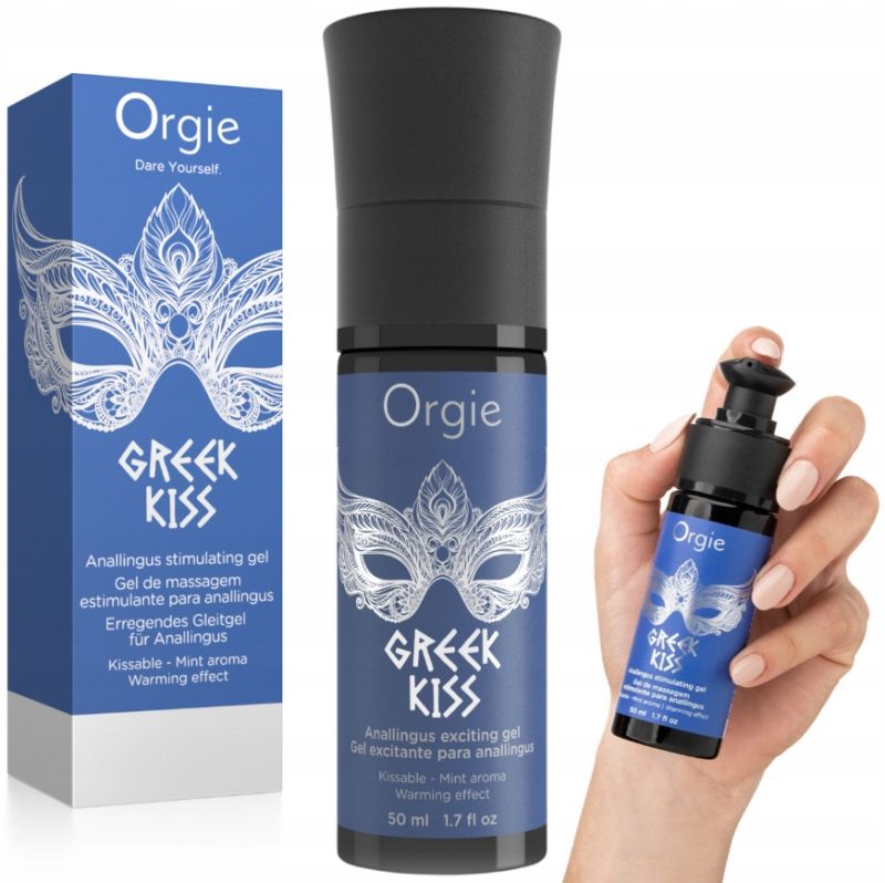 Гель для анилингуса Orgie Greek Kiss "ГРЕЧЕСКИЙ ПОЦЕЛУЙ" 50 мл вид 2