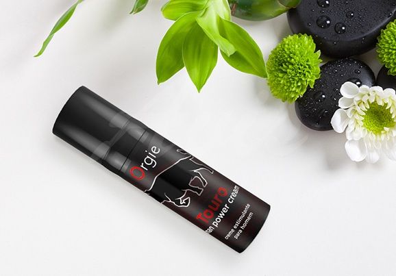 Гель для усиления эрекции Orgie TOURO с таурином и гинкго билоба, 15 мл вид 6